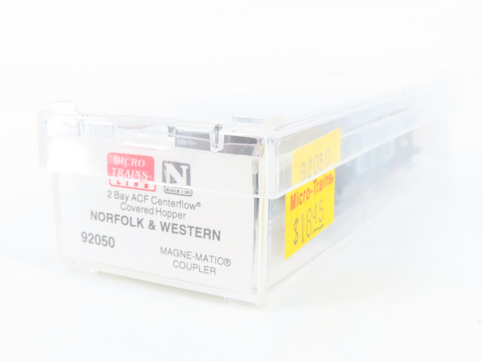 N Scale Micro-Trains MTL 92050 NW Norfolk & Western 2-Bay Covered Hopper RTR