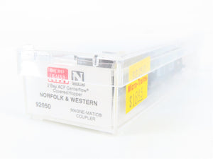 N Scale Micro-Trains MTL 92050 NW Norfolk & Western 2-Bay Covered Hopper RTR
