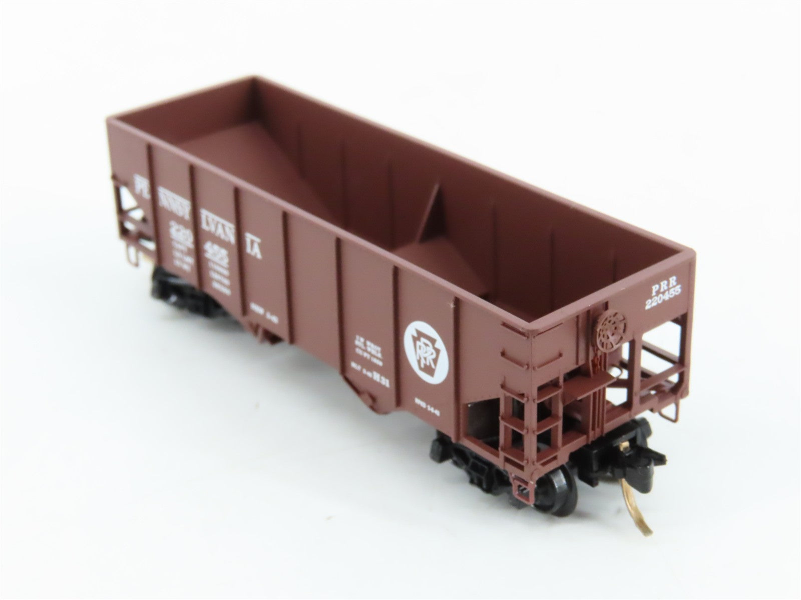 N Scale Micro-Trains MTL 56060 PRR Pennsylvania 33' 2-Bay Hopper 220455 RTR