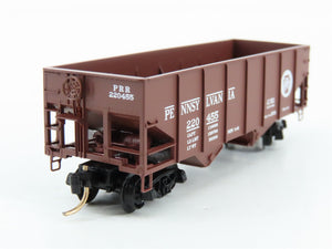 N Scale Micro-Trains MTL 56060 PRR Pennsylvania 33' 2-Bay Hopper 220455 RTR