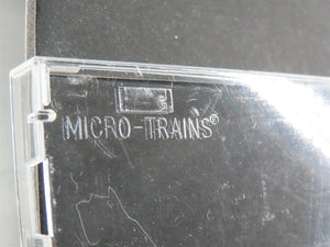 N Scale Micro-Trains MTL 56060 PRR Pennsylvania 33' 2-Bay Hopper 220455 RTR