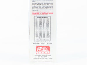 N Scale Micro-Trains MTL 56060 PRR Pennsylvania 33' 2-Bay Hopper 220455 RTR