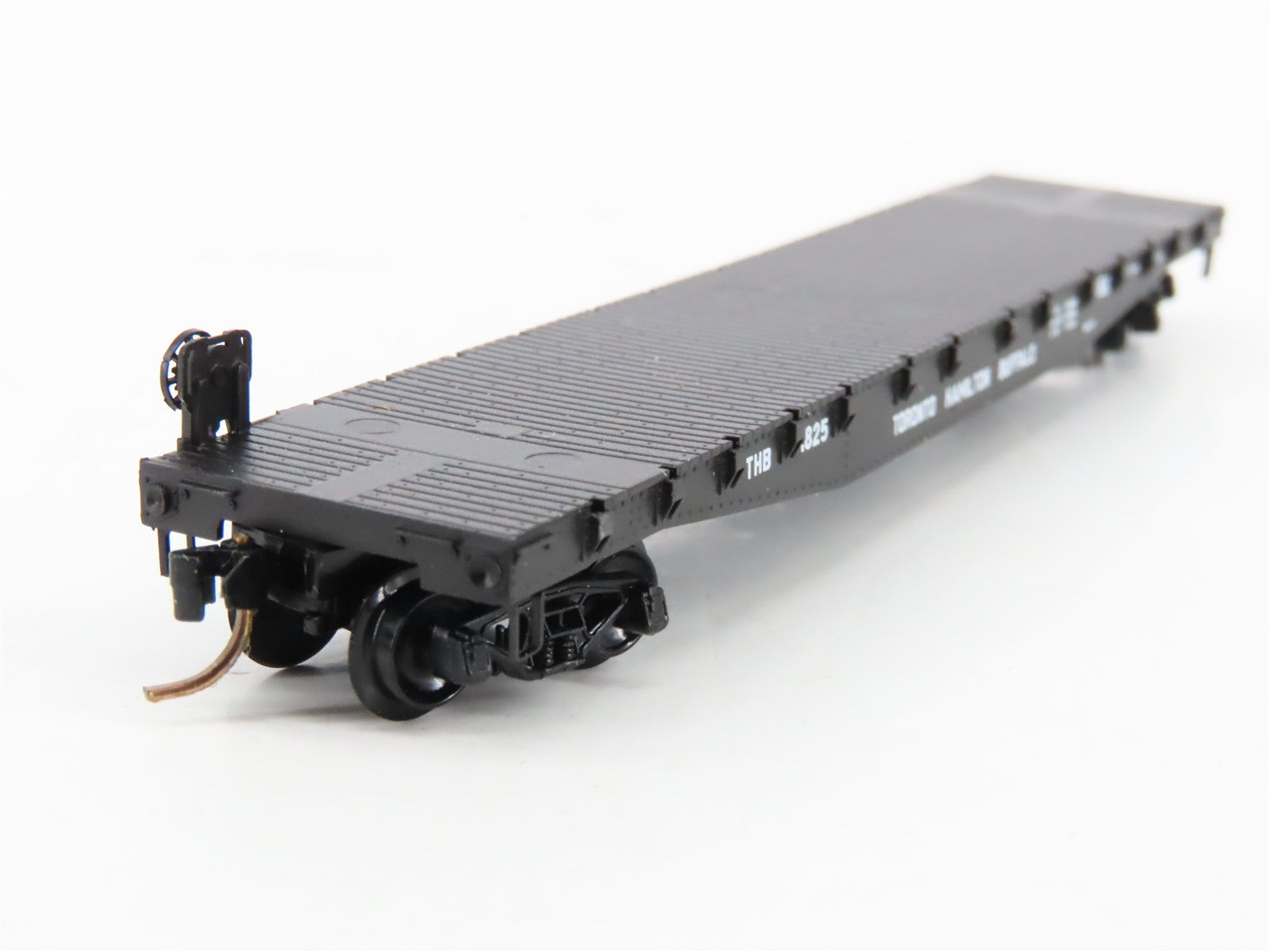 N Scale Micro-Trains MTL 45150 Toronto, Hamilton & Buffalo 50' Flat Car RTR