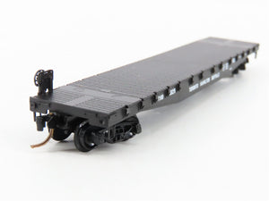 N Scale Micro-Trains MTL 45150 Toronto, Hamilton & Buffalo 50' Flat Car RTR