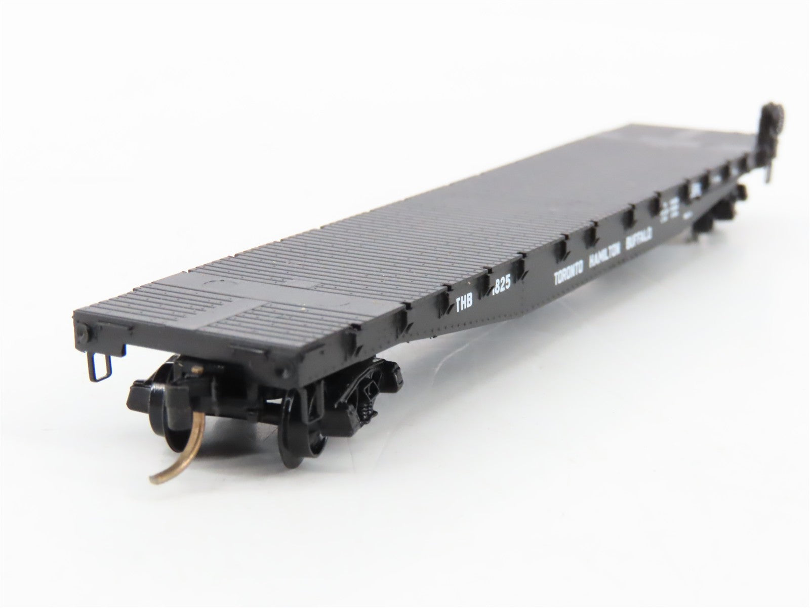 N Scale Micro-Trains MTL 45150 Toronto, Hamilton & Buffalo 50' Flat Car RTR