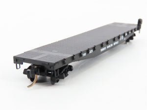 N Scale Micro-Trains MTL 45150 Toronto, Hamilton & Buffalo 50' Flat Car RTR