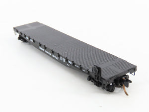 N Scale Micro-Trains MTL 45150 Toronto, Hamilton & Buffalo 50' Flat Car RTR