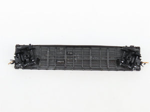 N Scale Micro-Trains MTL 45150 Toronto, Hamilton & Buffalo 50' Flat Car RTR
