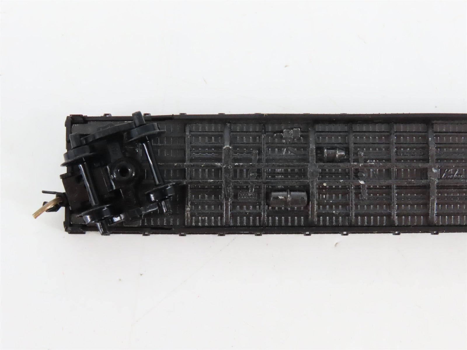 N Scale Micro-Trains MTL 45150 Toronto, Hamilton & Buffalo 50' Flat Car RTR
