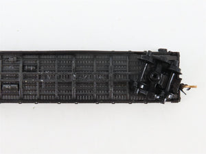N Scale Micro-Trains MTL 45150 Toronto, Hamilton & Buffalo 50' Flat Car RTR