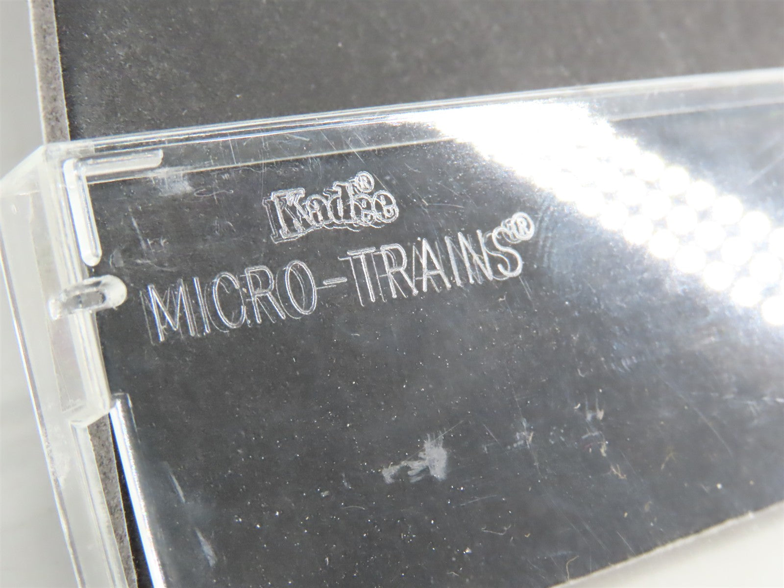 N Scale Micro-Trains MTL 45150 Toronto, Hamilton & Buffalo 50' Flat Car RTR