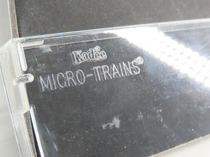 N Scale Micro-Trains MTL 45150 Toronto, Hamilton & Buffalo 50' Flat Car RTR