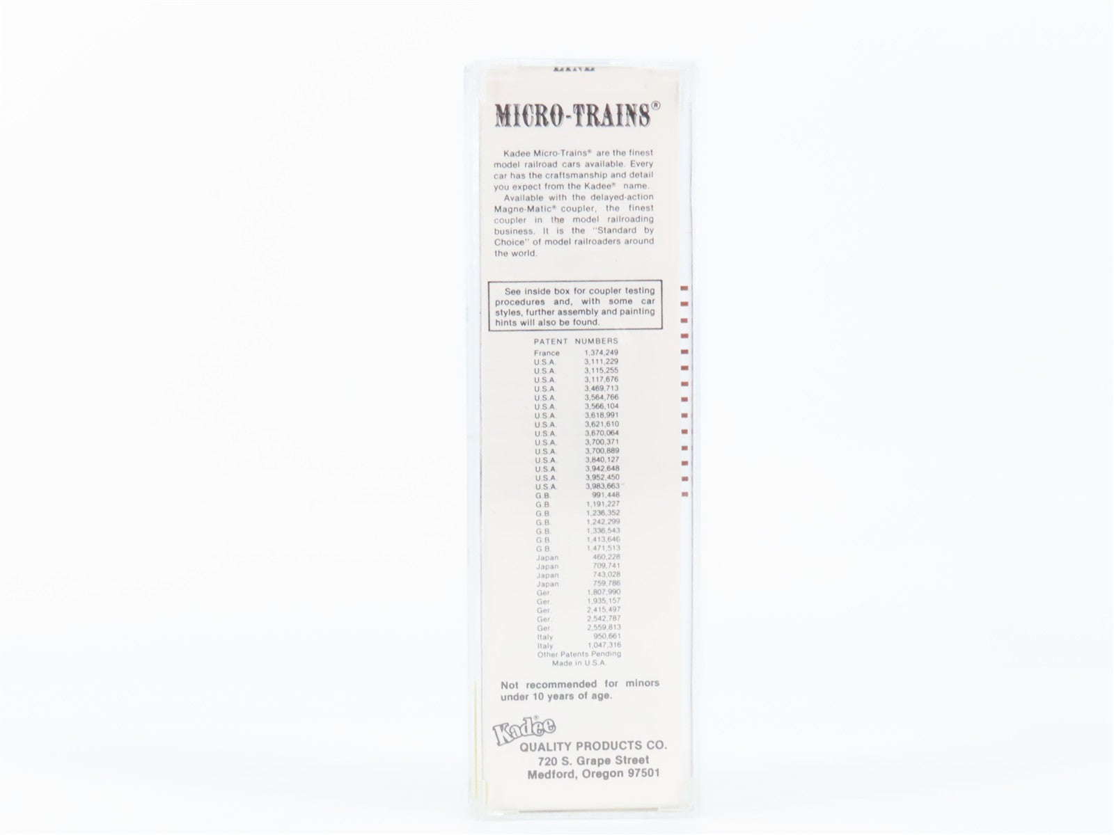 N Scale Micro-Trains MTL 45150 Toronto, Hamilton & Buffalo 50' Flat Car RTR