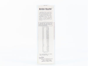N Scale Micro-Trains MTL 45150 Toronto, Hamilton & Buffalo 50' Flat Car RTR