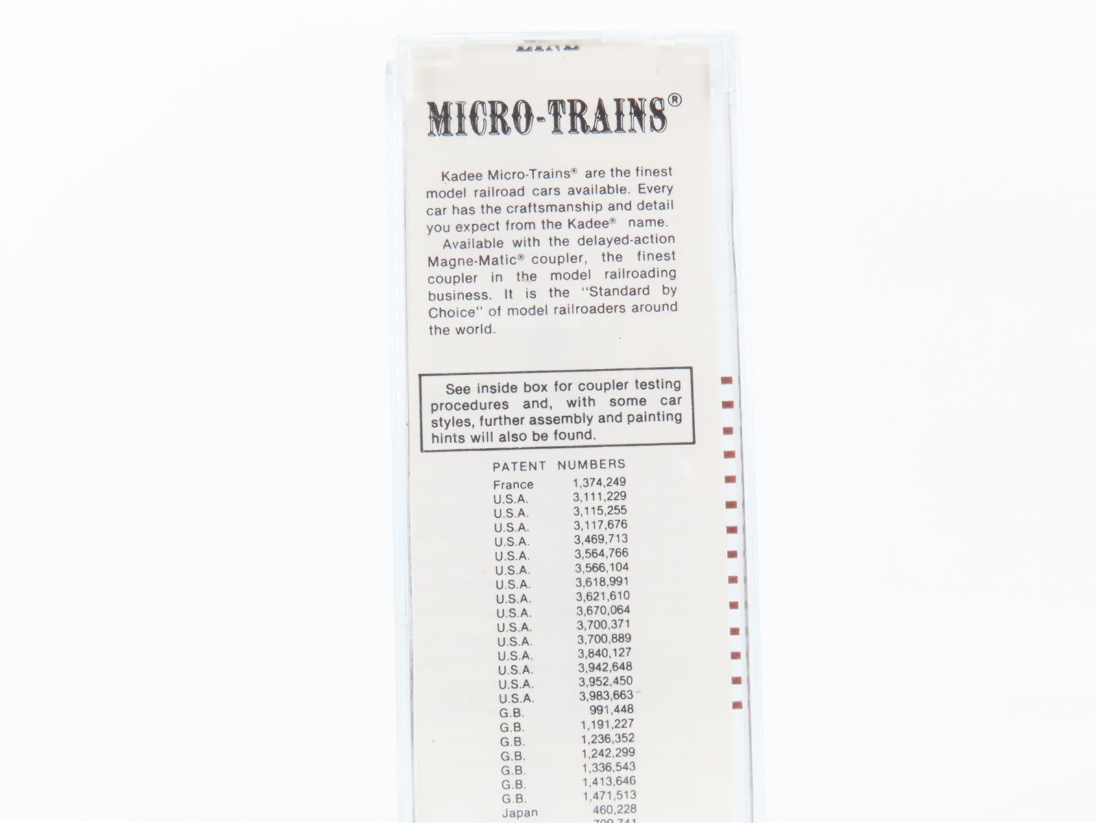 N Scale Micro-Trains MTL 45150 Toronto, Hamilton & Buffalo 50' Flat Car RTR