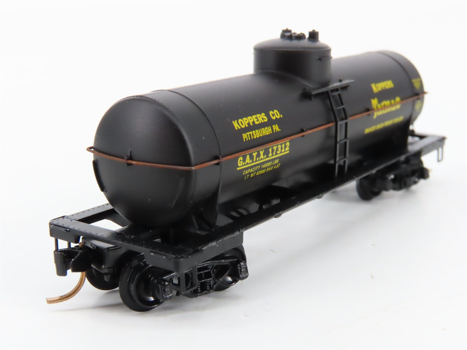 N Scale Micro-Trains MTL 65220 GATX 39' Single Dome Tank Car 17312 RTR