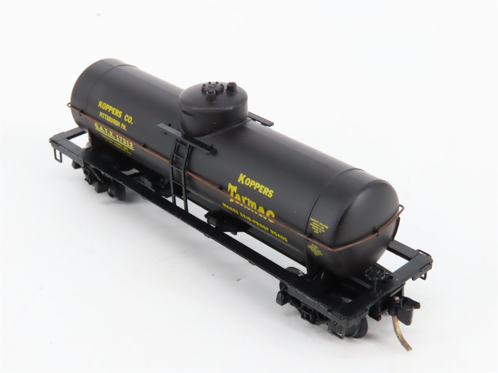 N Scale Micro-Trains MTL 65220 GATX 39' Single Dome Tank Car 17312 RTR
