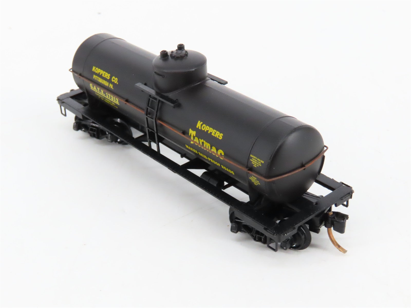N Scale Micro-Trains MTL 65220 GATX 39' Single Dome Tank Car 17312 RTR