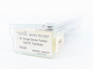 N Scale Micro-Trains MTL 65220 GATX 39' Single Dome Tank Car 17312 RTR