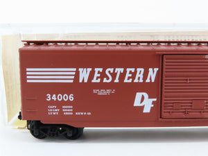 N Scale Micro-Trains MTL 31160 Western Maryland 50' Box Car 34006 RTR