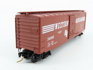 N Scale Micro-Trains MTL 31160 Western Maryland 50' Box Car 34006 RTR