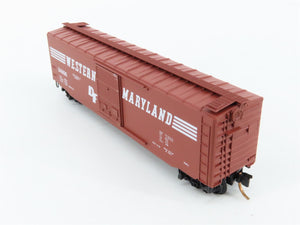 N Scale Micro-Trains MTL 31160 Western Maryland 50' Box Car 34006 RTR