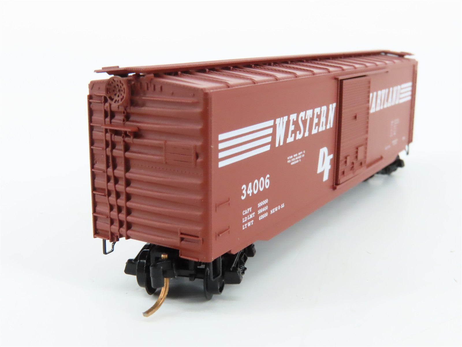 N Scale Micro-Trains MTL 31160 Western Maryland 50' Box Car 34006 RTR