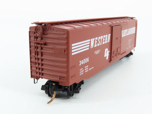 N Scale Micro-Trains MTL 31160 Western Maryland 50' Box Car 34006 RTR