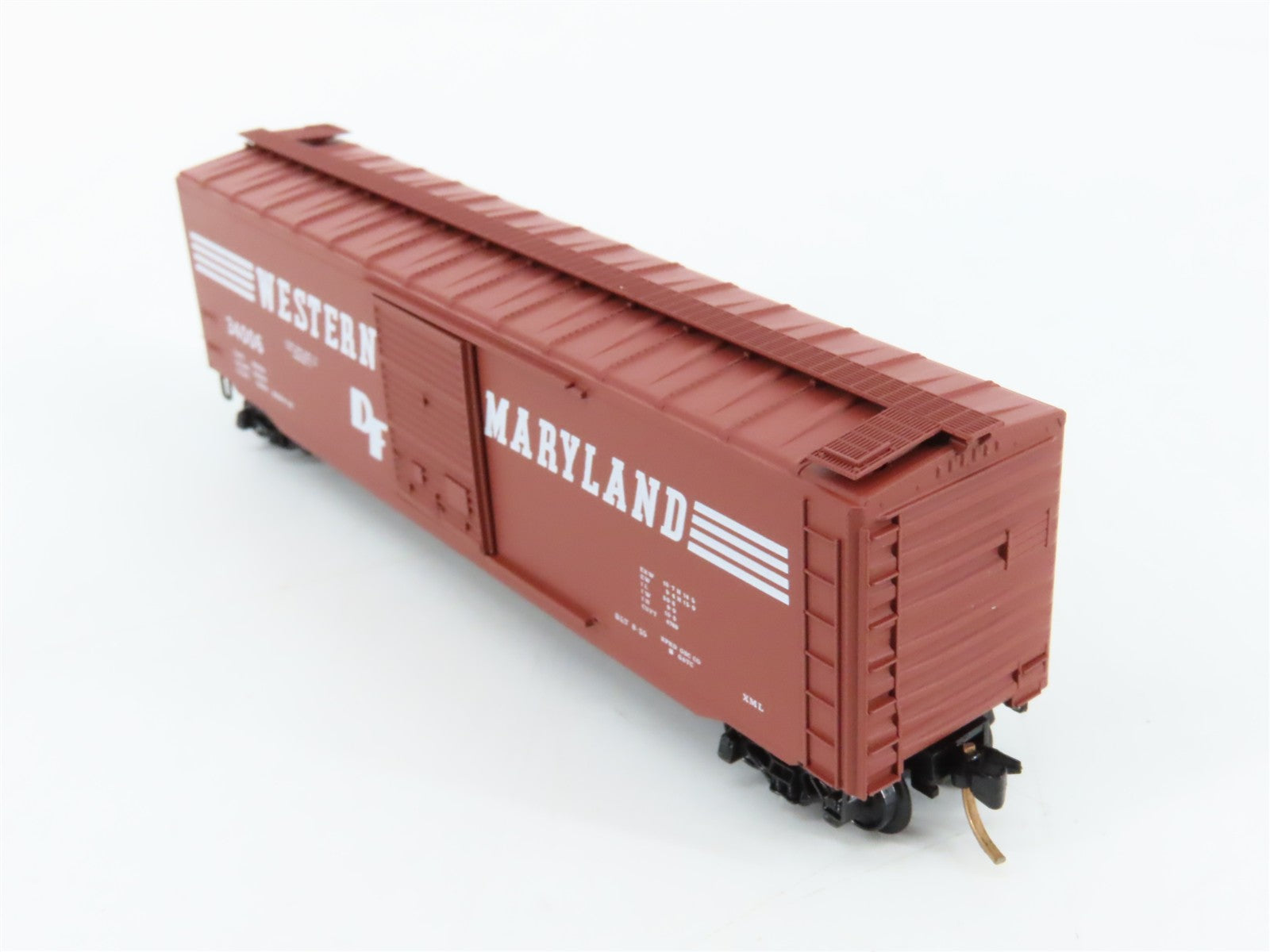 N Scale Micro-Trains MTL 31160 Western Maryland 50' Box Car 34006 RTR
