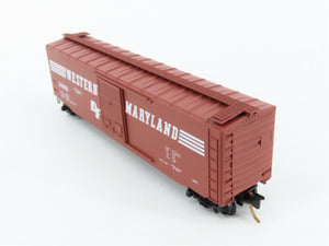 N Scale Micro-Trains MTL 31160 Western Maryland 50' Box Car 34006 RTR
