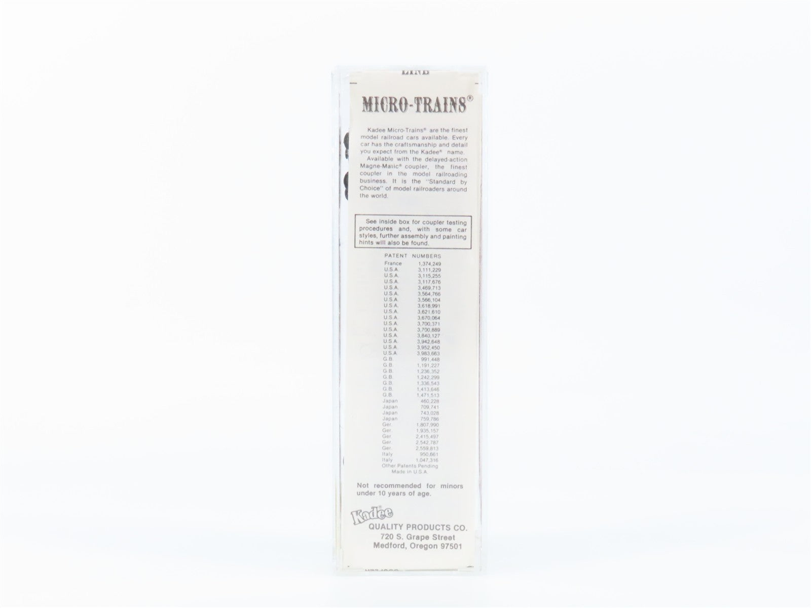 N Scale Micro-Trains MTL 31160 Western Maryland 50' Box Car 34006 RTR