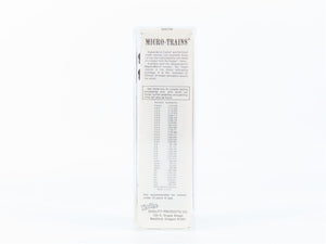 N Scale Micro-Trains MTL 31160 Western Maryland 50' Box Car 34006 RTR