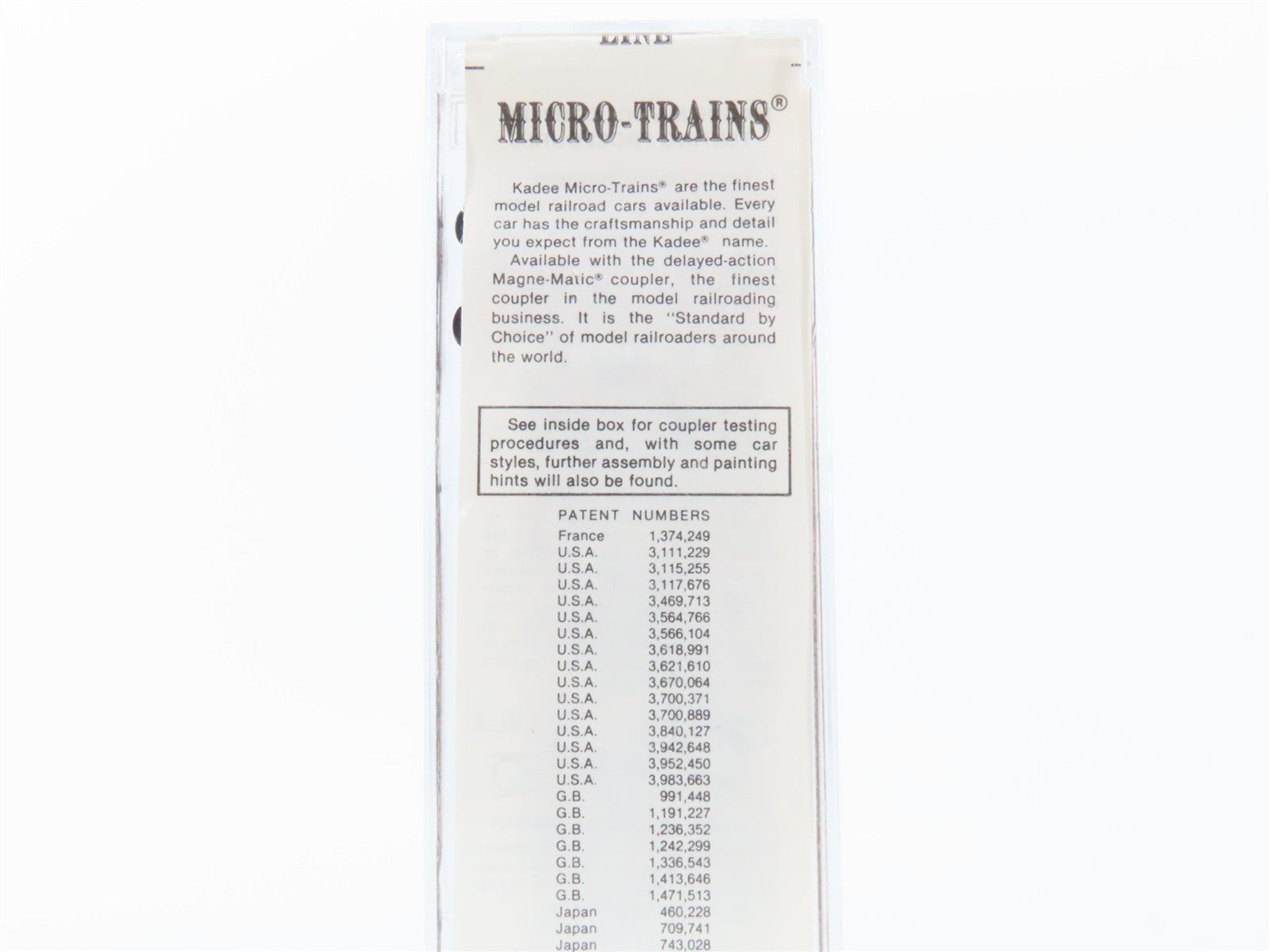 N Scale Micro-Trains MTL 31160 Western Maryland 50' Box Car 34006 RTR