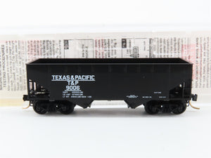N Scale Micro-Trains MTL 55120 T&P Texas & Pacific 33' 2-Bay Hopper 9006 RTR