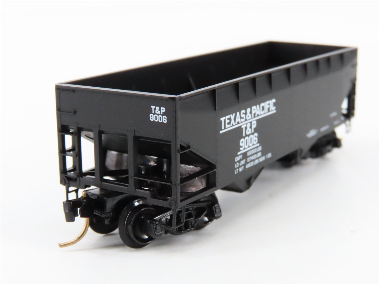 N Scale Micro-Trains MTL 55120 T&P Texas & Pacific 33' 2-Bay Hopper 9006 RTR