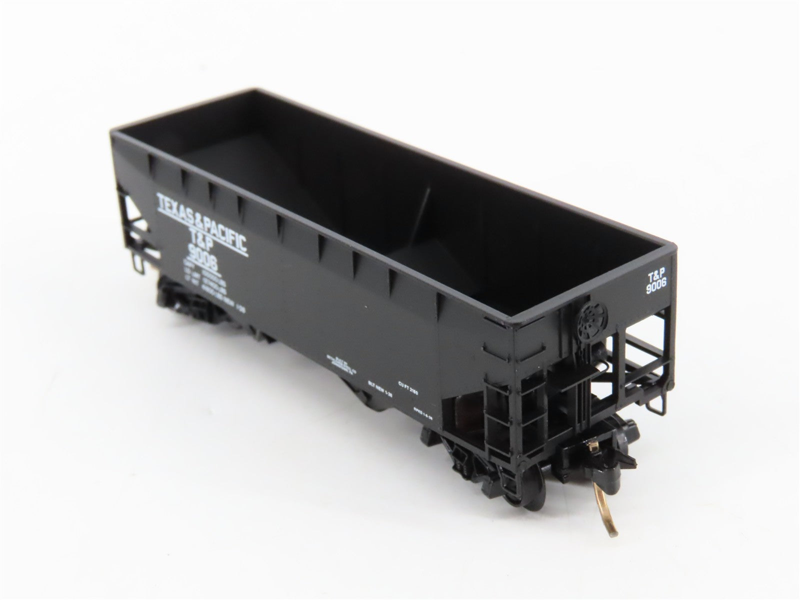N Scale Micro-Trains MTL 55120 T&P Texas & Pacific 33' 2-Bay Hopper 9006 RTR