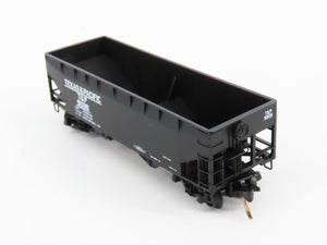 N Scale Micro-Trains MTL 55120 T&P Texas & Pacific 33' 2-Bay Hopper 9006 RTR