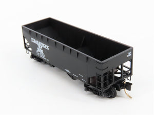 N Scale Micro-Trains MTL 55120 T&P Texas & Pacific 33' 2-Bay Hopper 9006 RTR