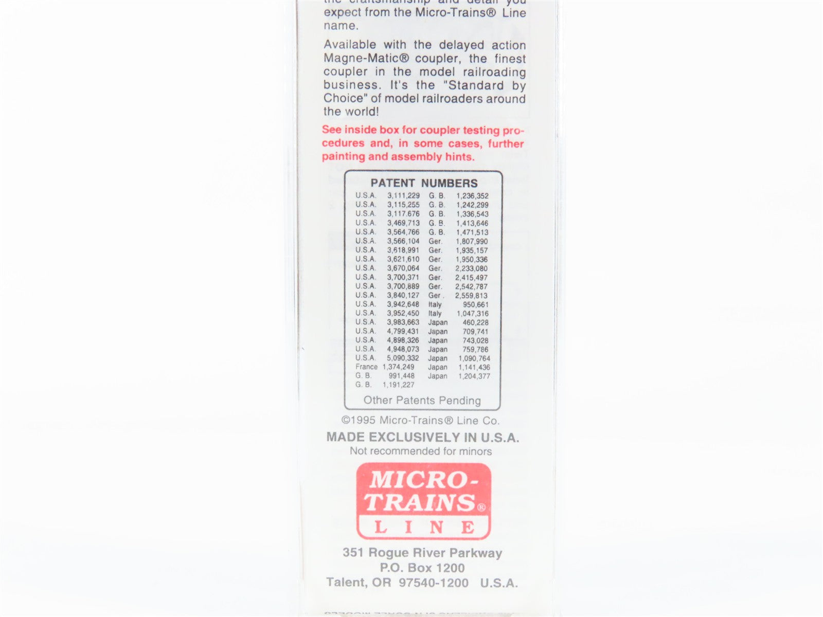 N Scale Micro-Trains MTL 55120 T&P Texas & Pacific 33' 2-Bay Hopper 9006 RTR