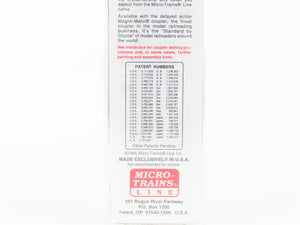 N Scale Micro-Trains MTL 55120 T&P Texas & Pacific 33' 2-Bay Hopper 9006 RTR
