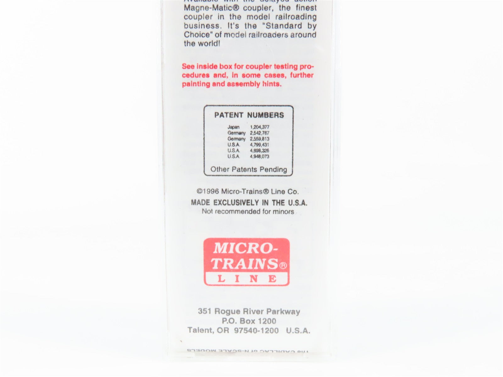 N Scale Micro-Trains MTL 100050 SP Southern Pacific 36' Caboose 1134 RTR