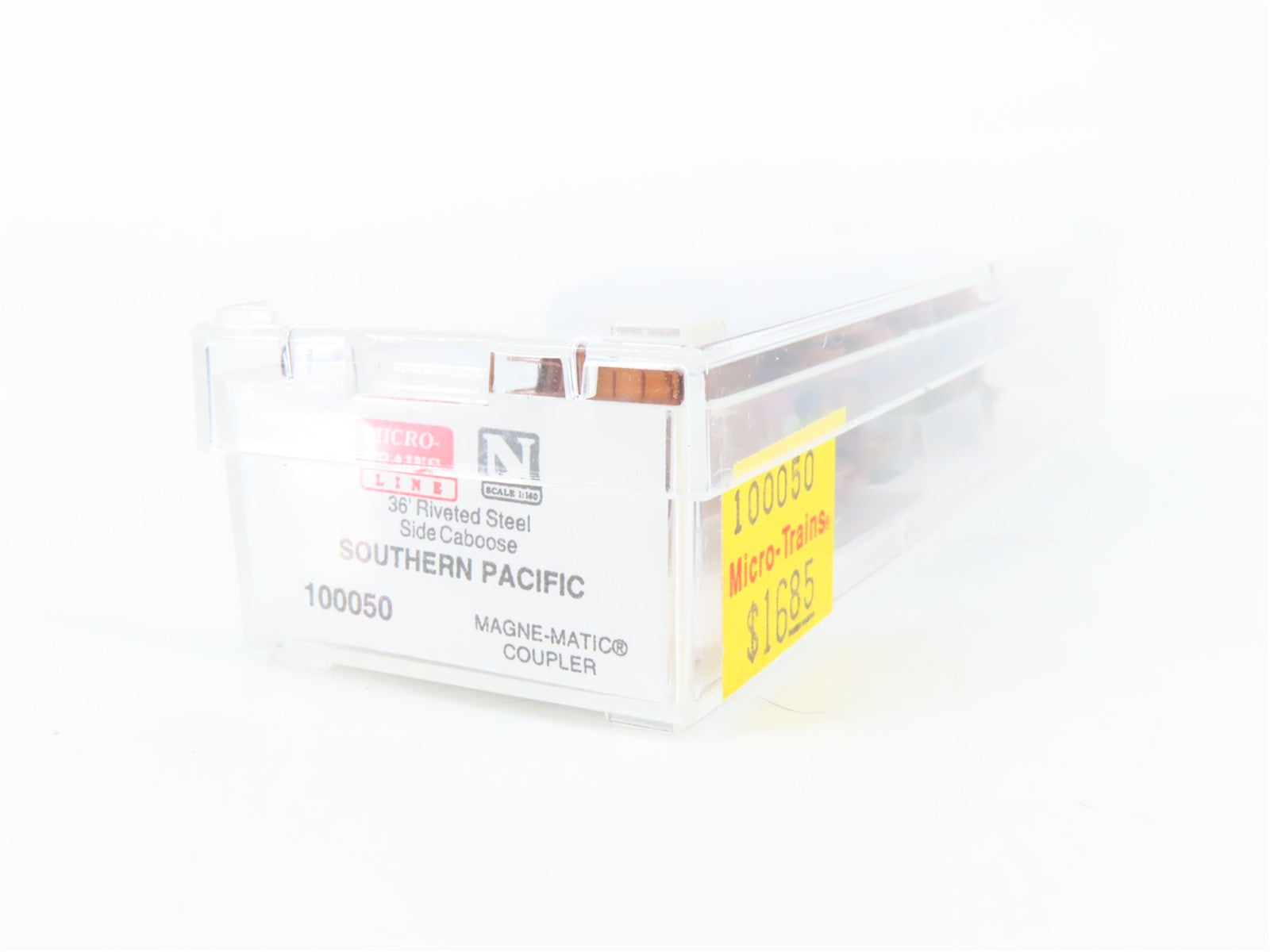 N Scale Micro-Trains MTL 100050 SP Southern Pacific 36' Caboose 1134 RTR