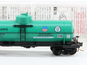 N Scale Micro-Trains MTL 65340 UP Union Pacific 39' Single Dome Tank Car RTR