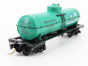 N Scale Micro-Trains MTL 65340 UP Union Pacific 39' Single Dome Tank Car RTR