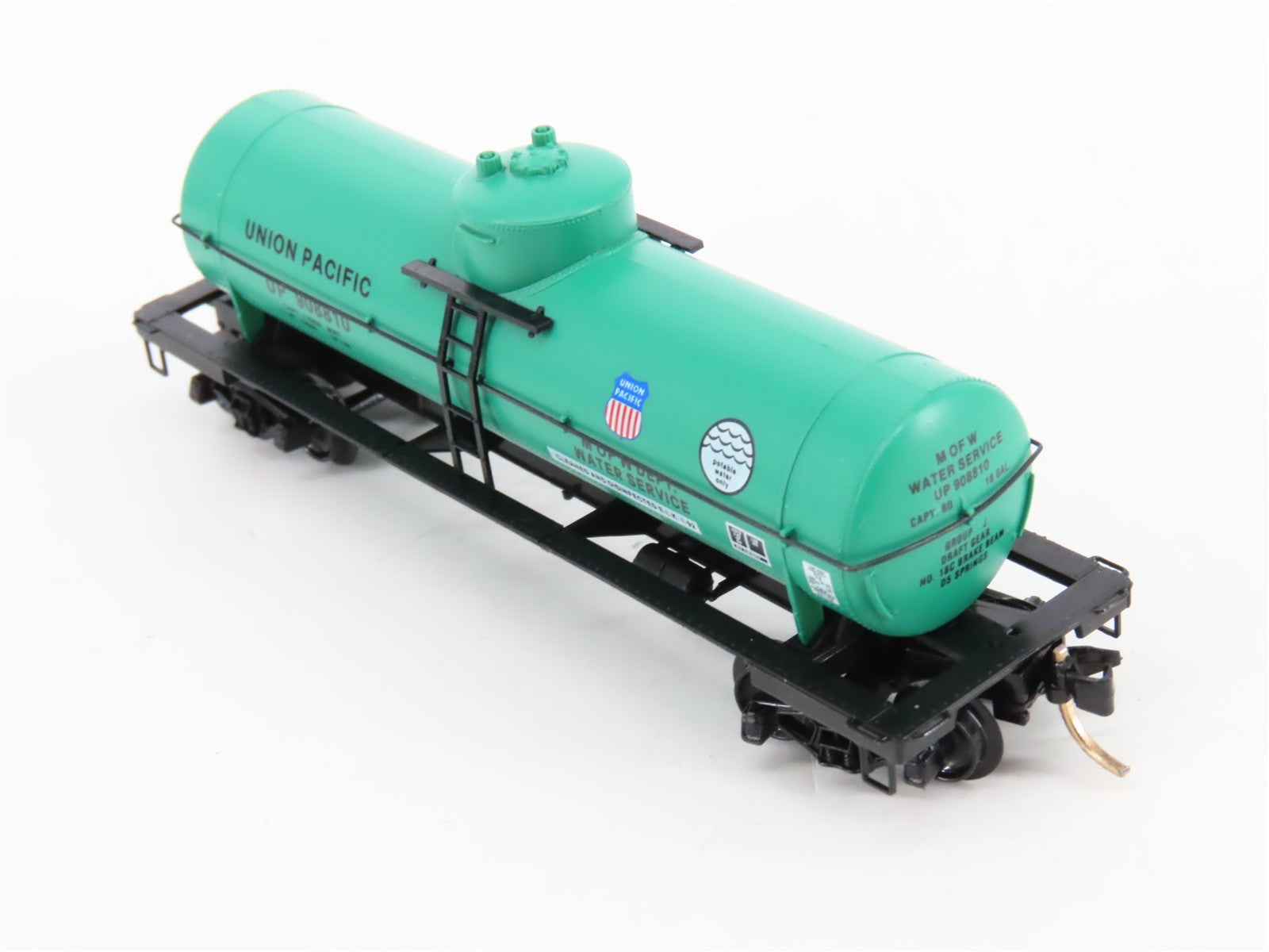 N Scale Micro-Trains MTL 65340 UP Union Pacific 39' Single Dome Tank Car RTR