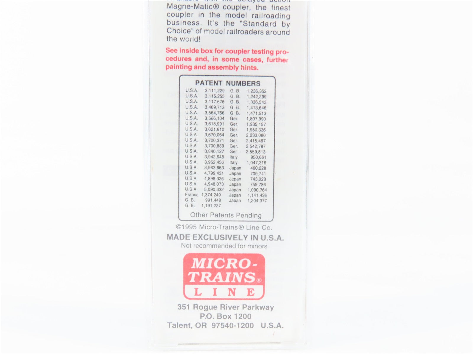 N Scale Micro-Trains MTL 65340 UP Union Pacific 39' Single Dome Tank Car RTR