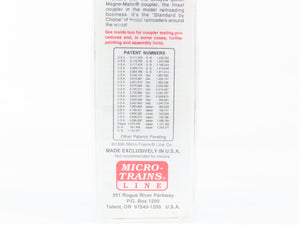 N Scale Micro-Trains MTL 65340 UP Union Pacific 39' Single Dome Tank Car RTR