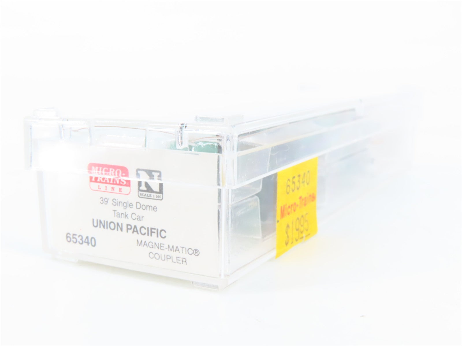 N Scale Micro-Trains MTL 65340 UP Union Pacific 39' Single Dome Tank Car RTR