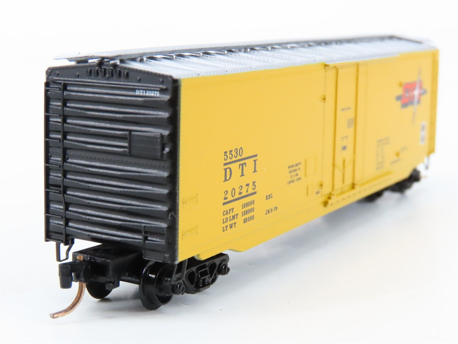 N Scale Micro-Trains MTL 32150 Detroit, Toledo & Ironton 50' Box Car RTR
