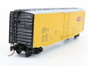 N Scale Micro-Trains MTL 32150 Detroit, Toledo & Ironton 50' Box Car RTR